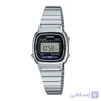 ساعت وینتیج زنانه کاسیو مدل LA670WA-1DF با بند استیل