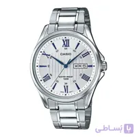 ساعت مچی مردانه کاسیو مدل MTP-1384D-7A2 با بند استیل