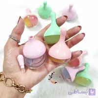 ماسک لب دوقلو
