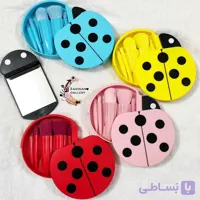 ست براش کفشدوزکی