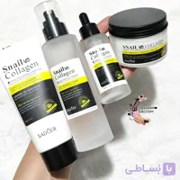 پک مراقبتی کلاژن و حلزون سادور
