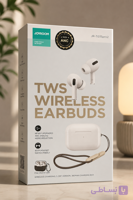 هدفون بی سیم جوی روم مدل JR-T03S Pro اورجینال کیف مشکی