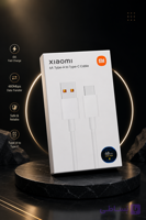 کابل شارژ  مدلشیائومی اورجینال اشعار زن xiaomi شیائومی ریزشمار دار و بارکد دار گارانتی دارد