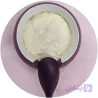 پودر خالص پیاز سفید صدفی سالده محصولی از ثمین رام گل فارمد در بسته های 100 گرم