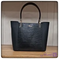 کیف زنانه  چرم کروکو مجلسی