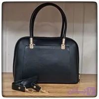 کیف چرم طبیعی زنانه با چرم ترک و بند قابل تنظیم