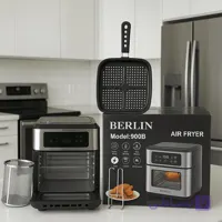 سرخ کن ۱۲ لیتر برلین مدل berlin B900