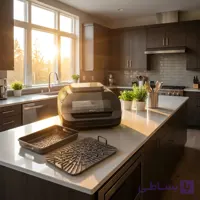 سرخ کن گریل برلین مدل 825B