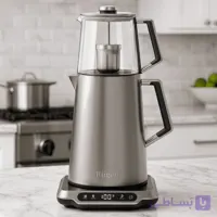 چایی ساز روی هم روگن مدل RU-1515
