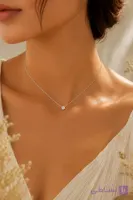 گردنبند نقره مردانه  ونیزی عیار 925