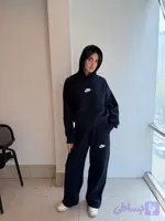 هودی شلوار پنبه نایکی