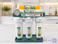 دستگاه تصفیه آب Pure Line مانومتردار | قاب‌دار، نمایشگر فشار