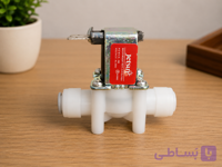 شیر برقی تصفیه آب Jetsun | مدل ۲۲۰ ولت AC، فشار ۰.۸ مگاپاسکال