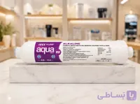 فیلتر آلکالاین و کربن نهایی Aqua Flow | مدل AQ-104، تنظیم pH آب
