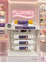 دستگاه تصفیه آب Fluxnex | سیستم اسمز معکوس ۶ مرحله‌ای