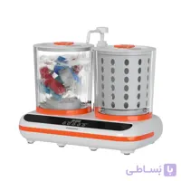 ماشین لباسشویی قابل حمل Porodo Launder Twin 2L Portable Mini