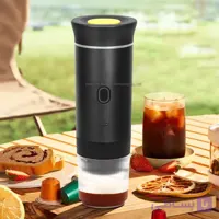 اسپرسو ساز مدل KF-JN-2 شارژی و قابل حمل 3in1