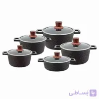 سرویس قابلمه زیو طرح پاریس مدل  Z-7150