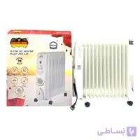 شوفاژ برقی رومانتیک هوم مدل 42K ۱۳ پره فن دار