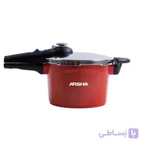 دیگ زودپز ۵ لیتر قرمز عرشیا مدل PR622-1808