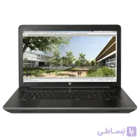 لپ تاپ استوک اچ پی ZBook 15 G3 i7-6820HQ 8 256 4G