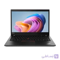 لپ تاپ استوک لنوو Lenovo ThinkPad T14 Ryzen5-5650U 16G 256GSSD 1G AMD Radeon