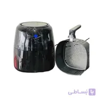 سرخ کن سیلور مکس 10 لیتری مدل SM-2200