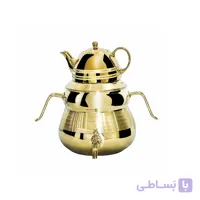 کتری قوری MGS تمام طلایی