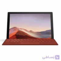 سرفیس پرو 7 استوک مایکروسافت Surface pro7 Core i5-1065G7 16GB 256 با کیبورد