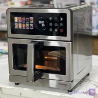 سرخ کن بدون روغن دو المنته یونیک پلاس مدل UP846 ده لیتری