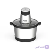 خردکن و غذاساز روگن مدل RU 2330 استیل 6 لیتری تیغه تیتانیومی