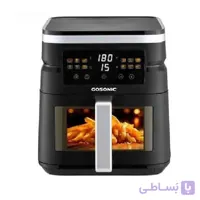 سرخ کن گوسونیک مدل GAF-837 دو المنته اصلی