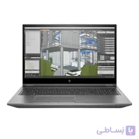 لپ تاپ اچ پی استوک ZBOOK FURY 15 G7 I7-10850H RAM 16 HARD 512 SSD 4GB T2000 لمسی 4k