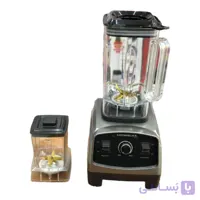 آسیاب مخلوط کن برقی گاستروبک آلمان مدل GB43G2B قدرت 2200 وات واقعی با 6 پره تیتانیومی