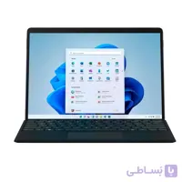 سرفیس پرو 8 مایکروسافت Surface pro 8 Core i7-1185g7 16GB 256 سیم کارت خور استوک در حد آک با کیبورد