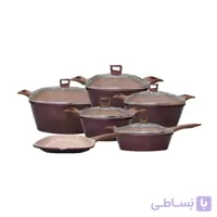 سرویس قابلمه 18 پارچه پرشیا فرانس مدل PR-4511