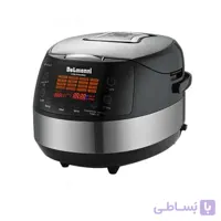 پلوپز دلمونتی مدل DL 670 با 20 برنامه پخت مجزا