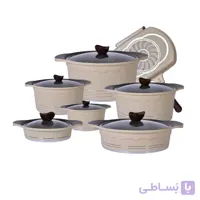 سرویس قابلمه 14 پارچه راکلند