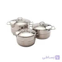 سرویس قابلمه کرکماز 6 پارچه A1888