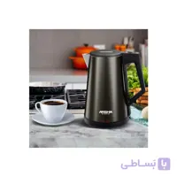 کتری برقی استیل مشکی عرشیا EK133-2722