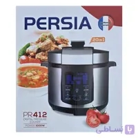 مولتی کوکر و زودپز برقی چندکاره پرشیا فرانس مدل PR412 اصل