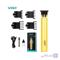 ماشین اصلاح موی صورت و بدن وی جی ار مدل v-360