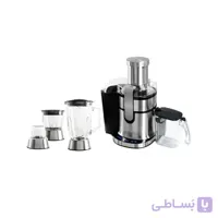 آبمیوه گیری چهار کاره روگن مدل Ru-1210 با تیغه تیتانیومی