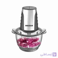 خردکن کاستلو مدل CCP480 شیشه ای 1 لیتری