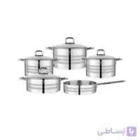 سرویس قابلمه 9 پارچه زیو مدل Z-1395 ترکیه