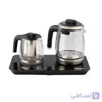 چای ساز دلمونتی مدل DL 420 صفحه لمسی پیرکس