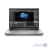 لپ تاپ اچ پی استوک  ZBOOK FURY 15 G10 I9-13950Hx RAM 16 HARD 512 SSD 8GB rtx2000 ADA