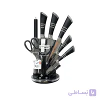 سرویس چاقو آشپزخانه 9 پارچه فوما مدل FU-533