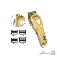 ماشین اصلاح موی سر و صورت وی جی ار مدل V-168