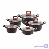 سرویس ۱۰ پارچه قابلمه زیو مدل zio-z 7160